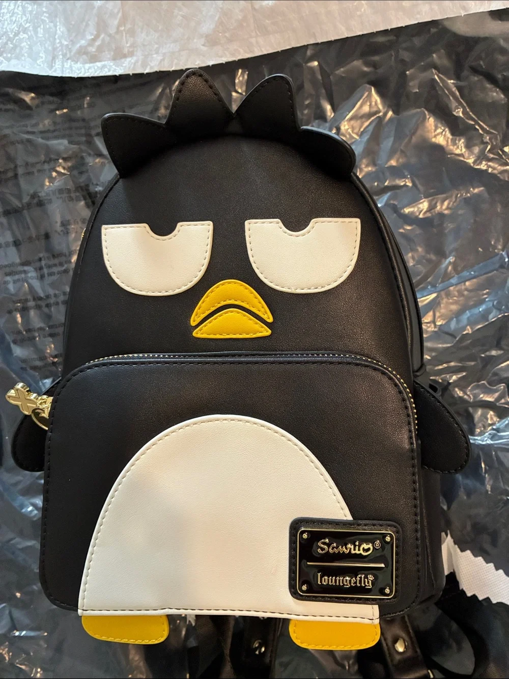 badtz maru mini backpack Sanrio Badtz-Maru Mini-Backpack Size is approx Sanrio Badtz-Maru Mini-Backpack - Entertainment
